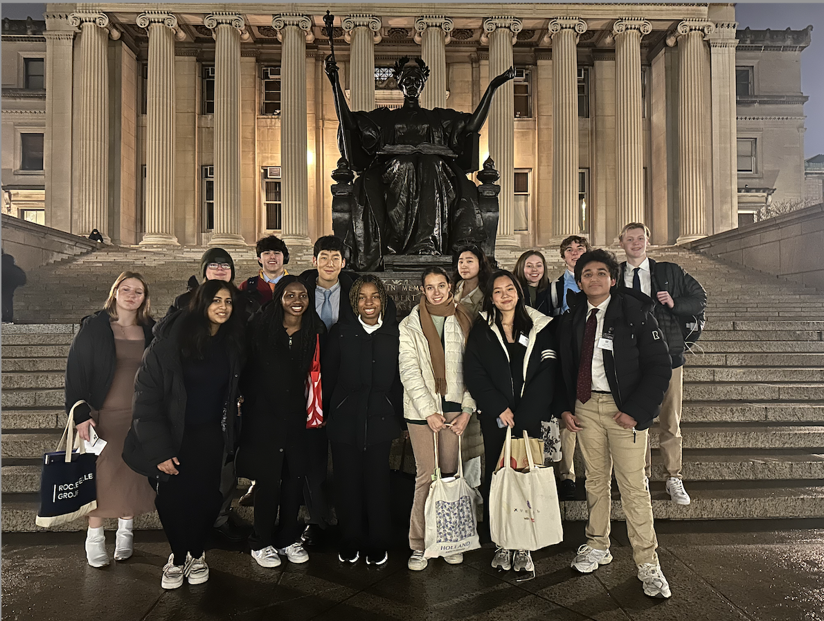 Hill Model UN competes at Columbia and Cornell